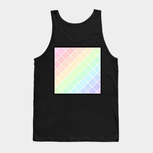 Rainbow Diamonds Tank Top